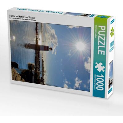 Calvendo Waase Harbor 1000-Piece Puzzle - 1000 pieces - 48 x 64 cm - Marion Ehrhorn - Puzzle Calvendo Waase Harbor 1000-Piece Puzzle - 1000 pieces - 48 x 64 cm - Marion Ehrhorn - Puzzle
