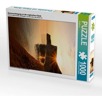 CALVENDO - Tramonto sulla costa inglese - Puzzle CALVENDO - Tramonto sulla costa inglese - Puzzle