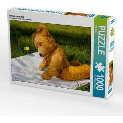 CALVENDO - Urlaubsplanung - 1000 pezzi - 64 x 48 cm - Puzzle CALVENDO - Urlaubsplanung - 1000 pezzi - 64 x 48 cm - Puzzle