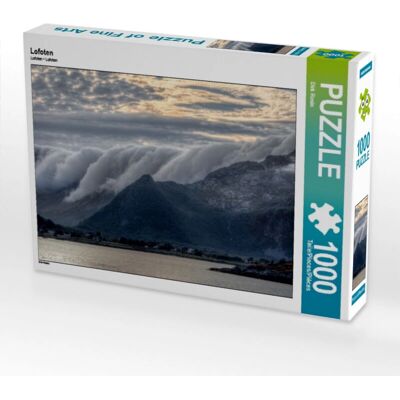 Calvendo - Lofoten - 1000 piezas - 64 x 48 cm - Rompecabezas Calvendo - Lofoten - 1000 piezas - 64 x 48 cm - Rompecabezas