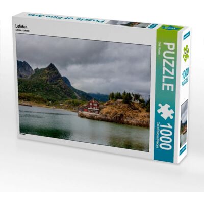 CALVENDO - Lofoten - 1000 Pezzi - 64 x 48 cm - Puzzle CALVENDO - Lofoten - 1000 Pezzi - 64 x 48 cm - Puzzle