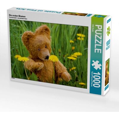 Calvendo Les premières Fleurs 1000 pezzi Puzzle Calvendo Les premières Fleurs 1000 pezzi Puzzle