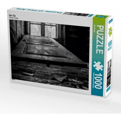 CALVENDO La Porte - 1000 pezzi - 64 x 48 cm - Puzzle CALVENDO La Porte - 1000 pezzi - 64 x 48 cm - Puzzle