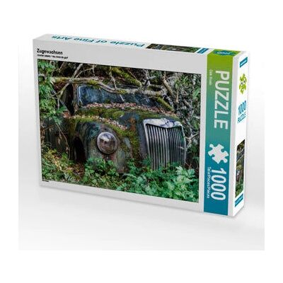 Calvendo - Overgrown - 1000 piezas - 64 x 48 cm - Puzzle Calvendo - Overgrown - 1000 piezas - 64 x 48 cm - Puzzle