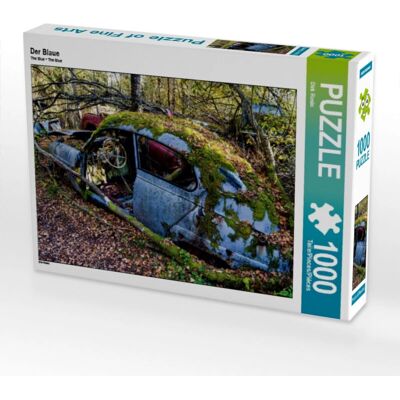 CALVENDO - Le Bleu - 1000 Piezas - 64 x 48 cm - Puzzle CALVENDO - Le Bleu - 1000 Piezas - 64 x 48 cm - Puzzle