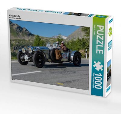 CALVENDO - Alvis Firefly - 1000 piezas - 64 x 48 cm - Rompecabezas CALVENDO - Alvis Firefly - 1000 piezas - 64 x 48 cm - Rompecabezas