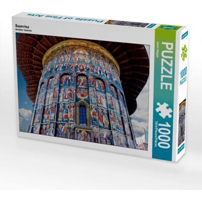 CALVENDO - Sucevica - 1000 pezzi - 64 x 48 cm - Puzzle CALVENDO - Sucevica - 1000 pezzi - 64 x 48 cm - Puzzle
