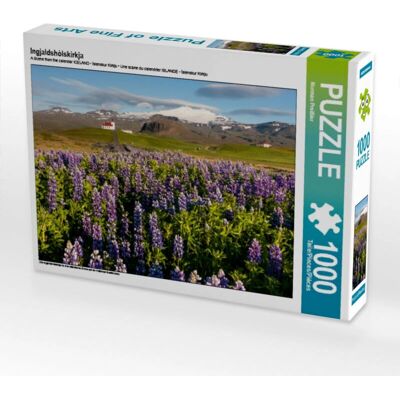 Calvendo - Ingjaldshólskirkja - 1000 pezzi - 64 x 48 cm - puzzle Calvendo - Ingjaldshólskirkja - 1000 pezzi - 64 x 48 cm - puzzle