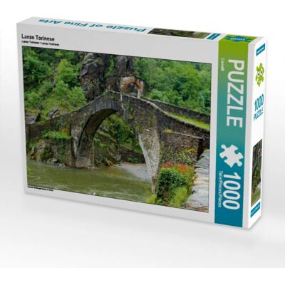 CALVENDO - 4059478070455 - Lanzo Torinese - Rompecabezas CALVENDO - 4059478070455 - Lanzo Torinese - Rompecabezas