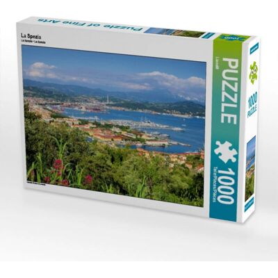 Calvendo - La Spezia - 1000 Pezzi - Puzzle Calvendo - La Spezia - 1000 Pezzi - Puzzle
