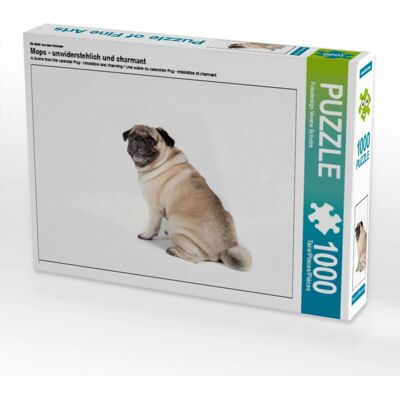 Calvendo - 4059478072886 - Pug - 1000 pcs - Puzzle Calvendo - 4059478072886 - Pug - 1000 pcs - Puzzle