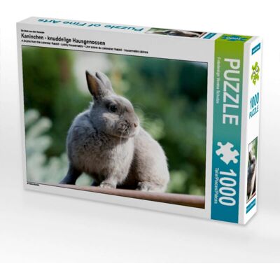 CALVENDO - Les Lapins - 1000 Pezzi - Puzzle CALVENDO - Les Lapins - 1000 Pezzi - Puzzle