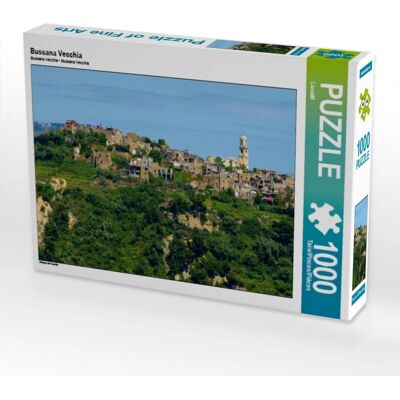 CALVENDO - Bussana vecchia 1000 Piezas - Rompecabezas CALVENDO - Bussana vecchia 1000 Piezas - Rompecabezas