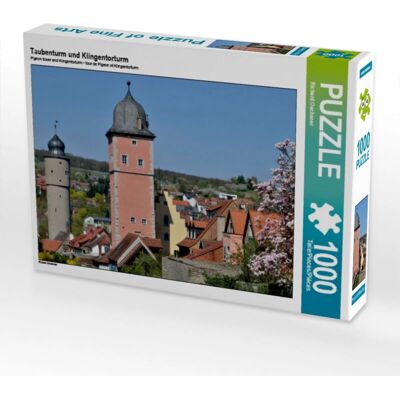 CALVENDO - Taubenturm und Klingentorturm - 1000 Teile CALVENDO - Taubenturm und Klingentorturm - 1000 Teile