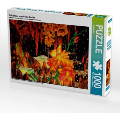 CALVENDO - Schlaf der unerlösten Seelen - 1000 Pezzi - 64 x 48 cm - Puzzle CALVENDO - Schlaf der unerlösten Seelen - 1000 Pezzi - 64 x 48 cm - Puzzle