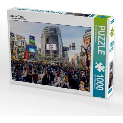 CALVENDO - Shibuya/Tokio - 64 x 48 cm - Puzzle CALVENDO - Shibuya/Tokio - 64 x 48 cm - Puzzle