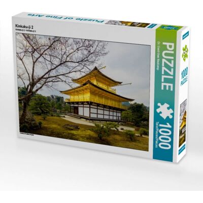 CALVENDO - Kinkaku-ji 2 - 1000 Pezzi - Puzzle CALVENDO - Kinkaku-ji 2 - 1000 Pezzi - Puzzle