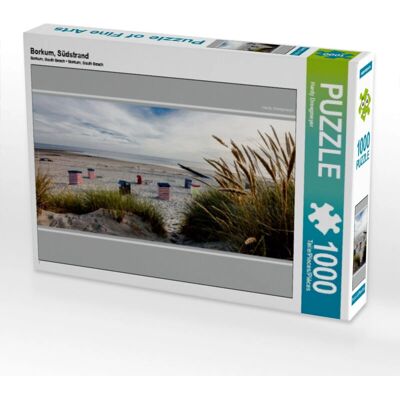 Calvendo - 4059478091078 - 1000pc - Borkum - Puzzle Calvendo - 4059478091078 - 1000pc - Borkum - Puzzle