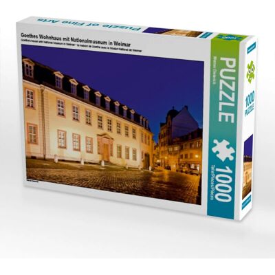 CALVENDO - Residence de Goethe - 1000 Piezas - Puzzle CALVENDO - Residence de Goethe - 1000 Piezas - Puzzle