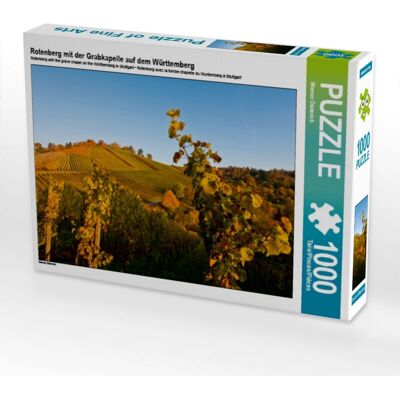 CALVENDO - Rotenberg Grabkapelle Württemberg - 1000 Teile Puzzle CALVENDO - Rotenberg Grabkapelle Württemberg - 1000 Teile Puzzle