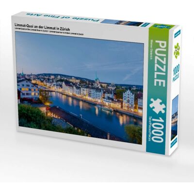 Calvendo - Limmat-Quai sur la Limmat - Puzzle Calvendo - Limmat-Quai sur la Limmat - Puzzle