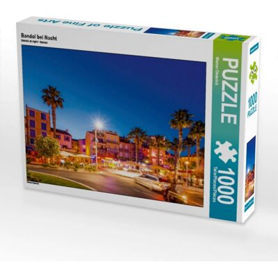 CALVENDO - 4059478110069 - 1000 piezas - Bandol Nuit - Puzzle CALVENDO - 4059478110069 - 1000 piezas - Bandol Nuit - Puzzle