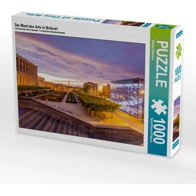Calvendo - Le Mont des Arts Bruxelles - 1000 pezzi - Puzzle Calvendo - Le Mont des Arts Bruxelles - 1000 pezzi - Puzzle