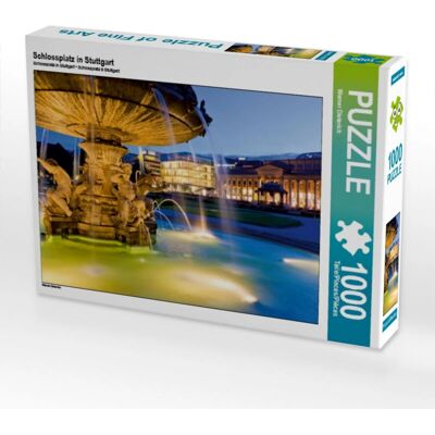 Calvendo - Schlossplatz in Stuttgart - 1000 pezzi - Puzzle Calvendo - Schlossplatz in Stuttgart - 1000 pezzi - Puzzle