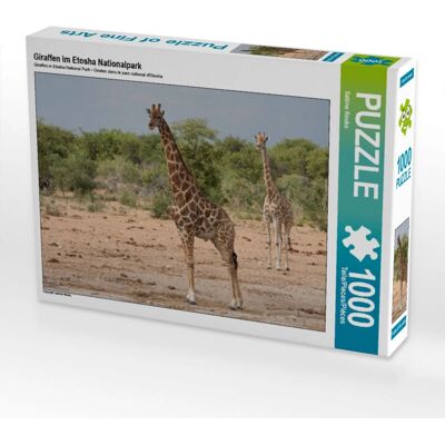 Calvendo - Giraffen im Etosha Nationalpark - 1000 piezas Calvendo - Giraffen im Etosha Nationalpark - 1000 piezas