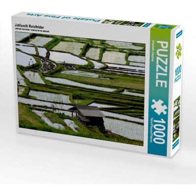 CALVENDO - Les rizières de Jatiluwih - 64 x 48 cm - Puzzle CALVENDO - Les rizières de Jatiluwih - 64 x 48 cm - Puzzle