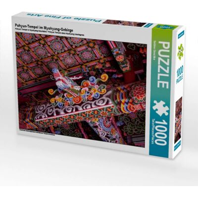 Calvendo - Temple Pohyun - 1000 piezas - Puzzle Calvendo - Temple Pohyun - 1000 piezas - Puzzle