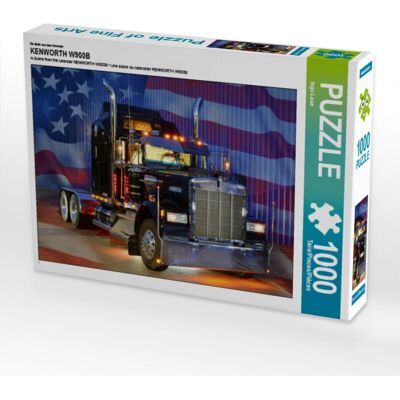 Calvendo - Kenworth W900B - 1000 pezzi - Puzzle Calvendo - Kenworth W900B - 1000 pezzi - Puzzle