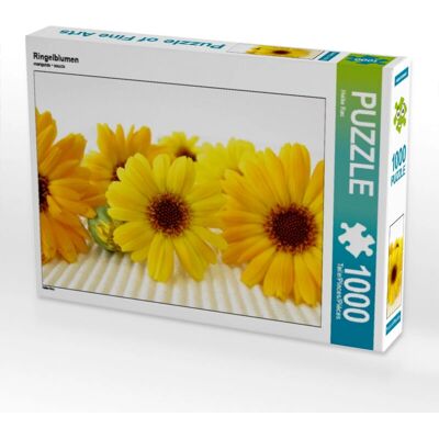 CALVENDO - Ringelblumen 1000 Teile Puzzle - 64 x 48 cm CALVENDO - Ringelblumen 1000 Teile Puzzle - 64 x 48 cm