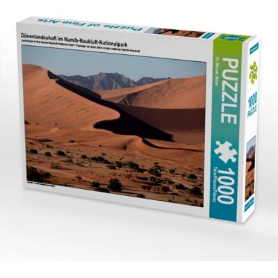 Calvendo - Paysage de Dunes dans Le Parc National du Namib-Naukluft - 1000 pezzi - 64 x 48 cm - Dr. Werner Altner - Puzzle Calvendo - Paysage de Dunes dans Le Parc National du Namib-Naukluft - 1000 pezzi - 64 x 48 cm - Dr. Werner Altner - Puzzle