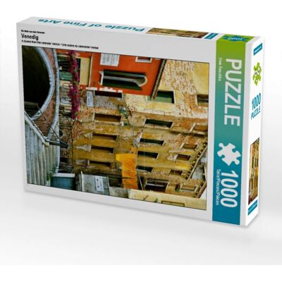 Calvendo - Venice 1000-Pieces - 1000 pezzi - 48 x 64 cm - Puzzle Calvendo - Venice 1000-Pieces - 1000 pezzi - 48 x 64 cm - Puzzle