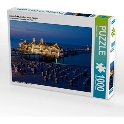 CALVENDO - Seebrücke Sellin Insel Rügen CALVENDO - Seebrücke Sellin Insel Rügen