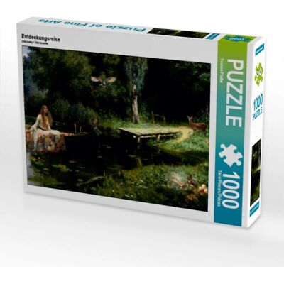 Calvendo - Voyage de découverte - 1000 Pieces - Puzzle Calvendo - Voyage de découverte - 1000 Pieces - Puzzle