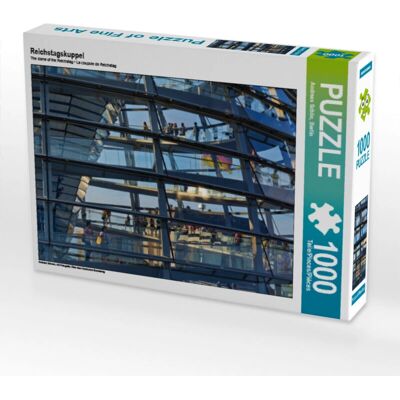 CALVENDO - Reichstagskuppel 1000pc Puzzle - Puzzle CALVENDO - Reichstagskuppel 1000pc Puzzle - Puzzle