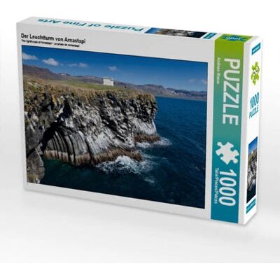 CALVENDO - Le Phare d'Arnastapi - 1000 pezzi - Puzzle CALVENDO - Le Phare d'Arnastapi - 1000 pezzi - Puzzle