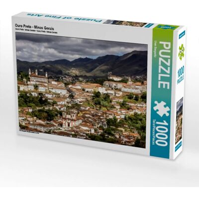 CALVENDO - Ouro Preto - 1000 pezzi - Puzzle CALVENDO - Ouro Preto - 1000 pezzi - Puzzle