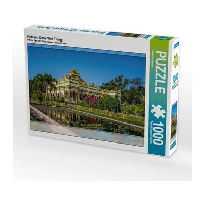 Calvendo Vietnam Chua Vinh Trang 1000 pezzi - 64 x 48 cm - Puzzle Calvendo Vietnam Chua Vinh Trang 1000 pezzi - 64 x 48 cm - Puzzle
