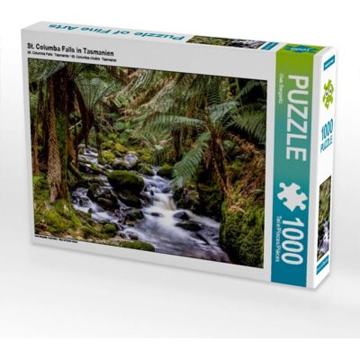Calvendo - St. Columba Falls Tasmania - 1000 pezzi - Puzzle Calvendo - St. Columba Falls Tasmania - 1000 pezzi - Puzzle