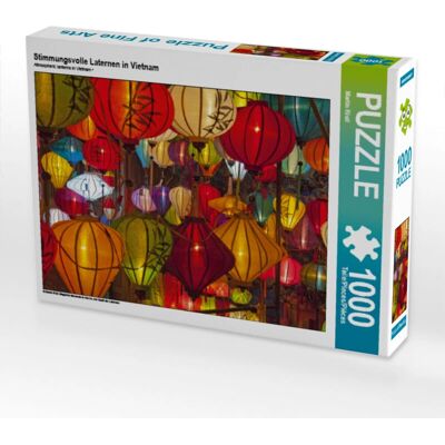 Calvendo - Lanternes d'ambiance au Vietnam - 1000 Pièces - 64 x 48 cm - Puzzle - Publicité Calvendo - Lanternes d'ambiance au Vietnam - 1000 Pièces - 64 x 48 cm - Puzzle - Publicité