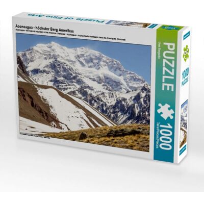CALVENDO - Aconcagua - 1000 Pezzi CALVENDO - Aconcagua - 1000 Pezzi