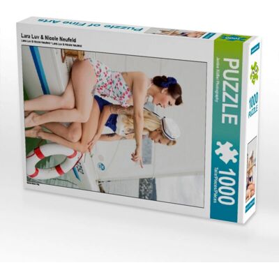 Calvendo - Lara Luv & Nicole Neufeld - 1000pzas - Puzzle Calvendo - Lara Luv & Nicole Neufeld - 1000pzas - Puzzle