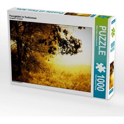 Calvendo - Pennigbüttel sur la Lande - 1000 pezzi - 64 x 48 cm - Puzzle Calvendo - Pennigbüttel sur la Lande - 1000 pezzi - 64 x 48 cm - Puzzle