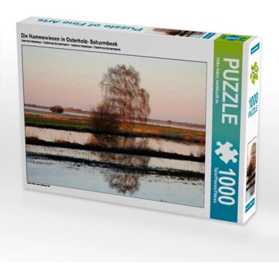 CALVENDO - Die Hammewiesen in Osterholz-Scharmbeck - 1000 stukjes - 64 x 48 cm - Ulrike Adam - Puzzel CALVENDO - Die Hammewiesen in Osterholz-Scharmbeck - 1000 stukjes - 64 x 48 cm - Ulrike Adam - Puzzel