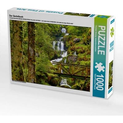 CALVENDO - Le Gertelbach - 1000 Pezzi - Puzzle CALVENDO - Le Gertelbach - 1000 Pezzi - Puzzle