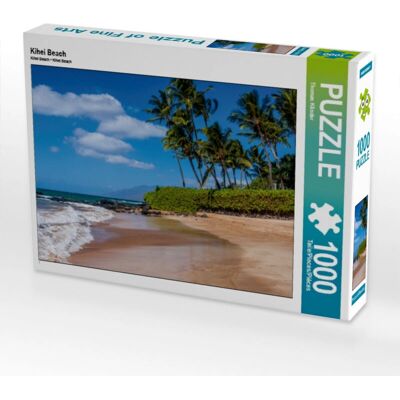 Calvendo - TomKli - Kihei Beach - 64 x 48 cm - Puzzle Calvendo - TomKli - Kihei Beach - 64 x 48 cm - Puzzle