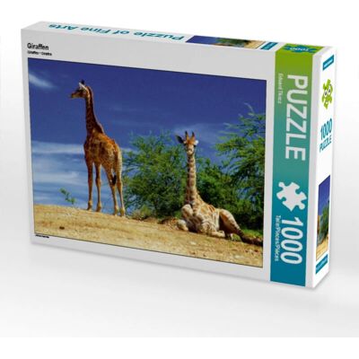 Calvendo - Girafes 1000 - 64 x 48 cm - Puzzle Calvendo - Girafes 1000 - 64 x 48 cm - Puzzle